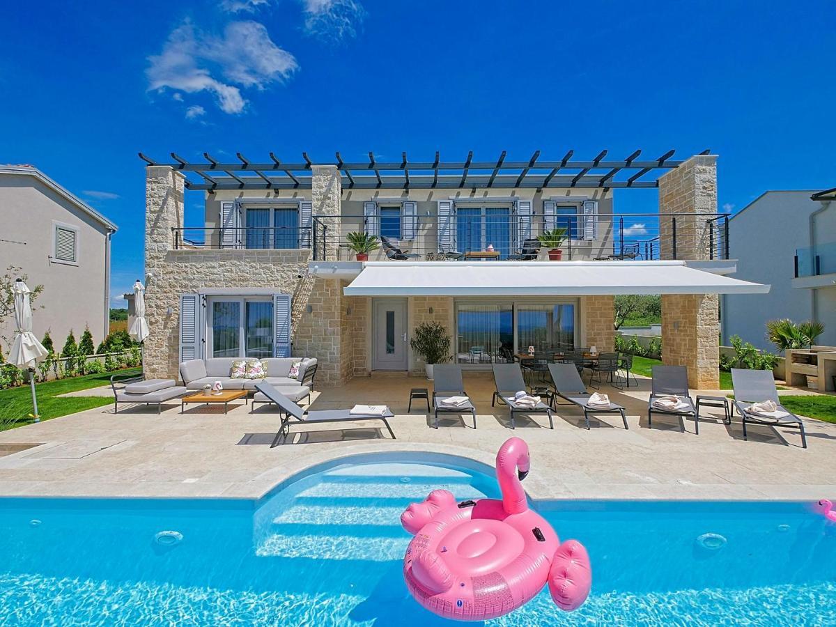 Villa Flamingo Kaštelir المظهر الخارجي الصورة