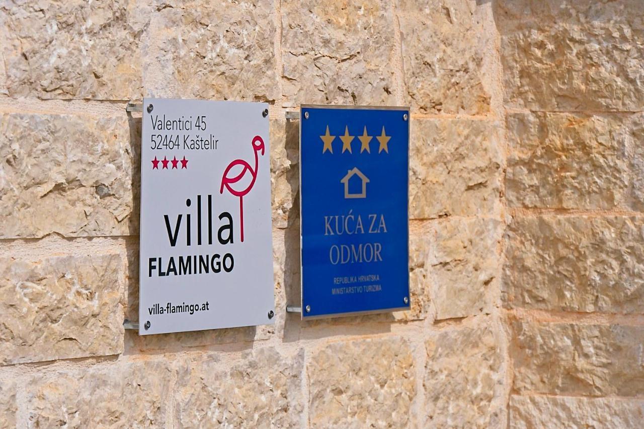 Villa Flamingo Kaštelir المظهر الخارجي الصورة