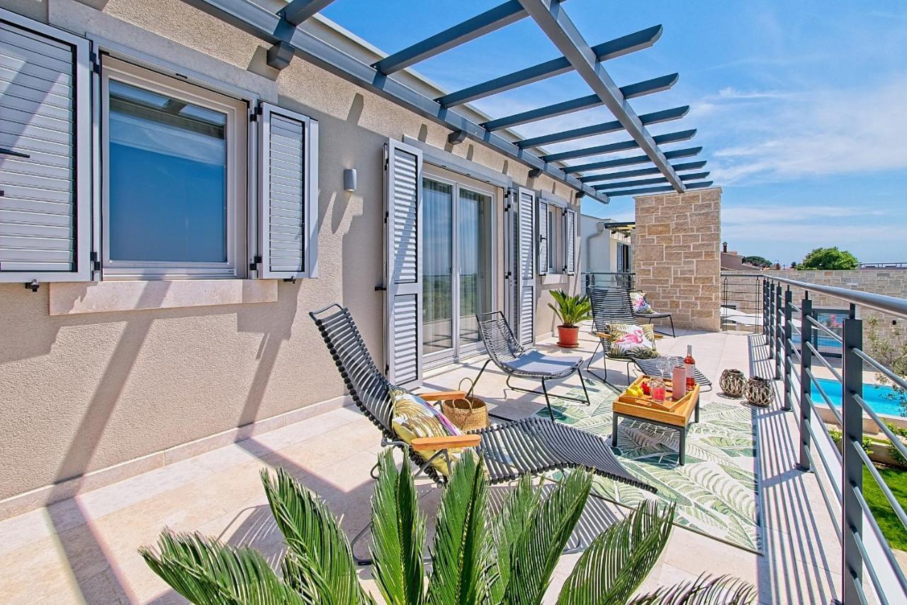 Villa Flamingo Kaštelir المظهر الخارجي الصورة