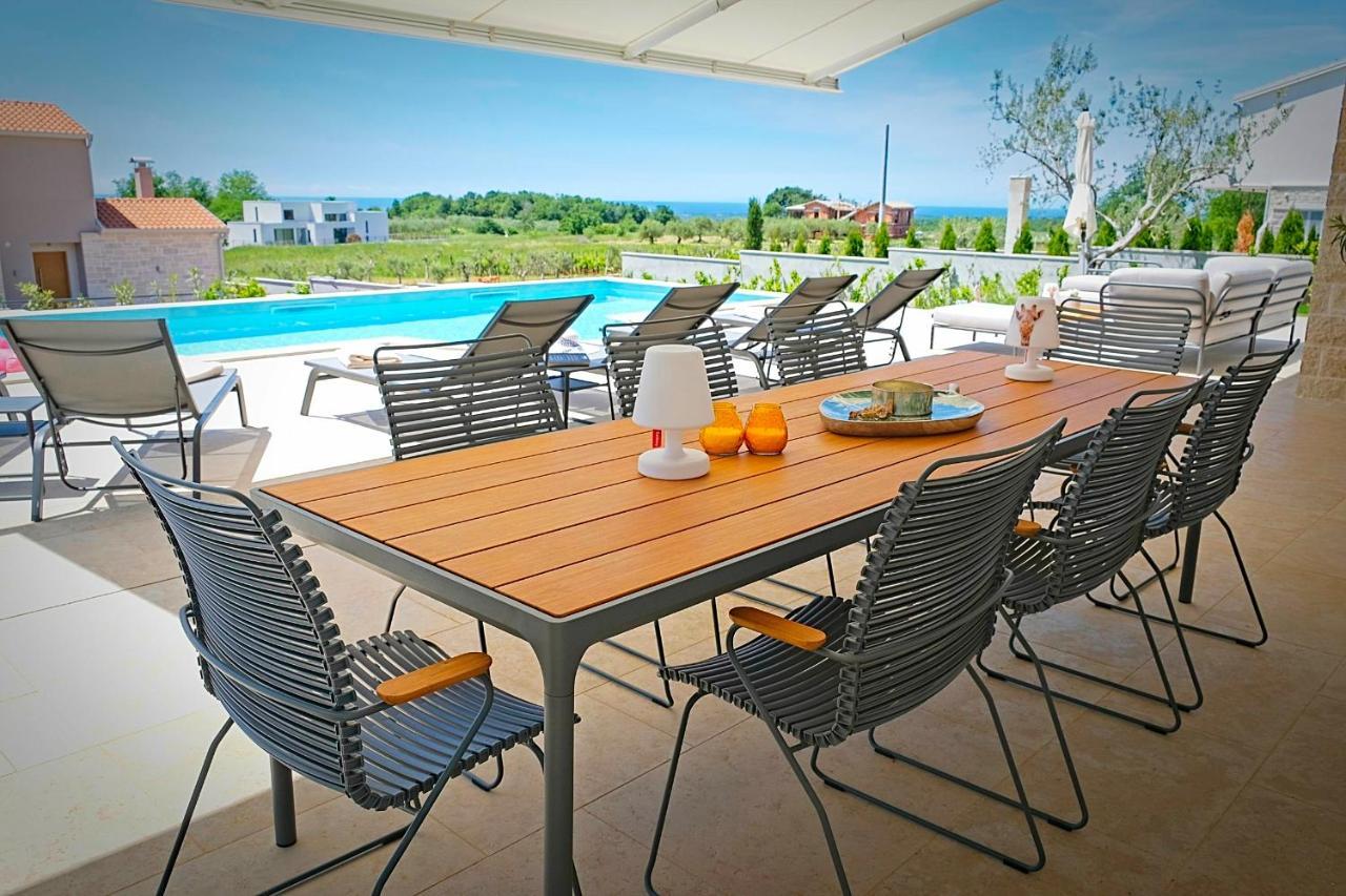 Villa Flamingo Kaštelir المظهر الخارجي الصورة