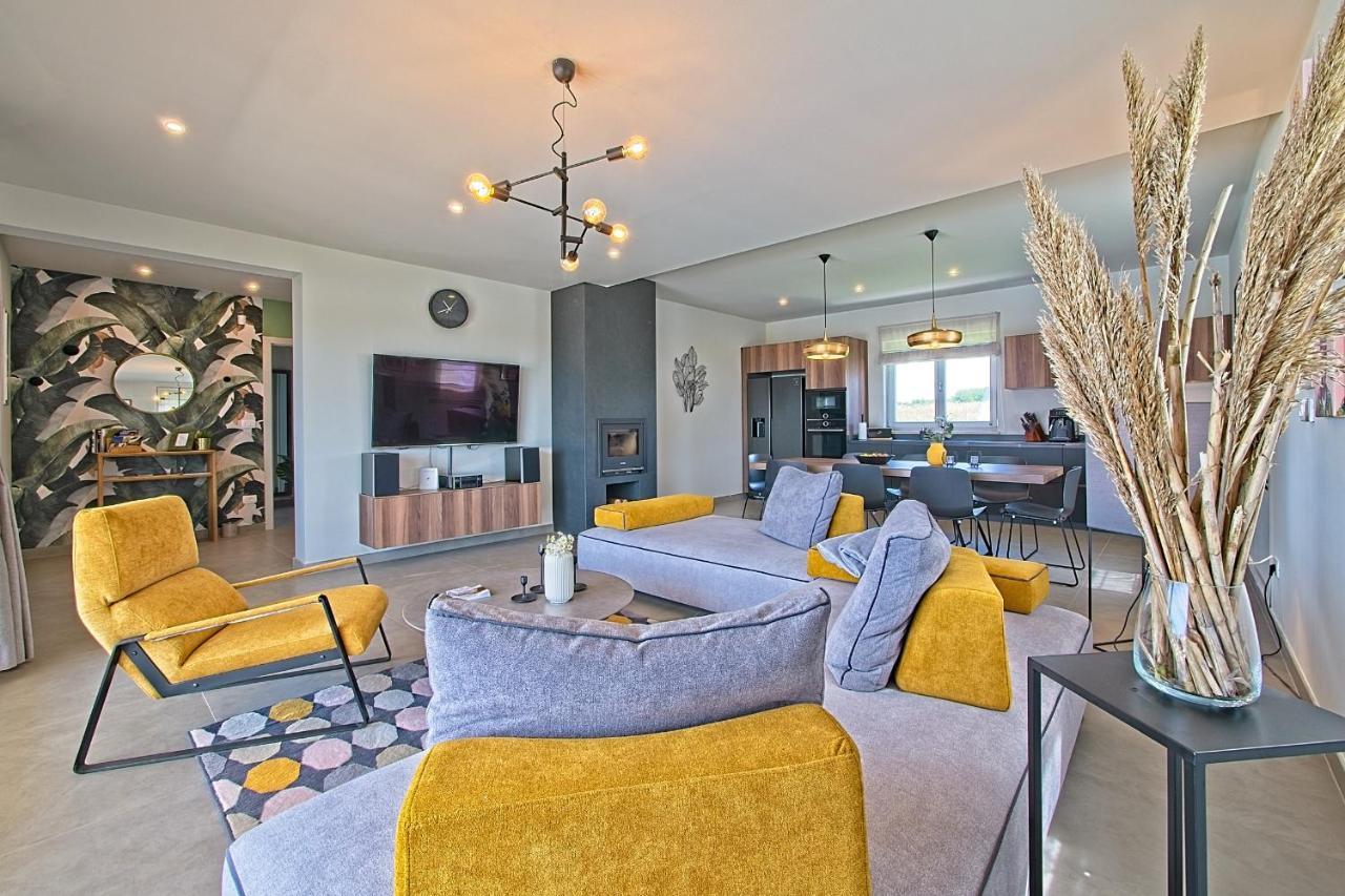 Villa Flamingo Kaštelir المظهر الخارجي الصورة