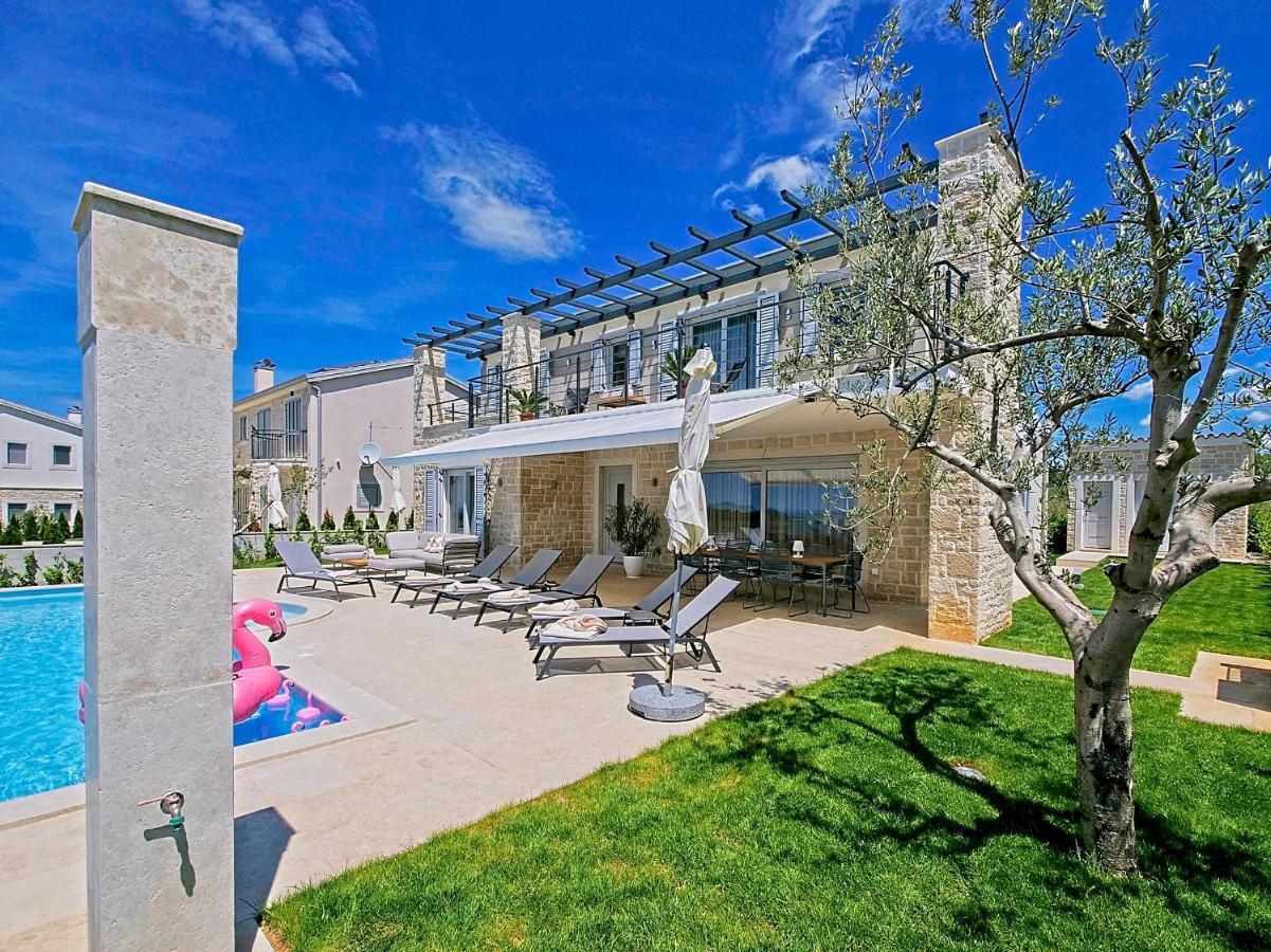 Villa Flamingo Kaštelir المظهر الخارجي الصورة