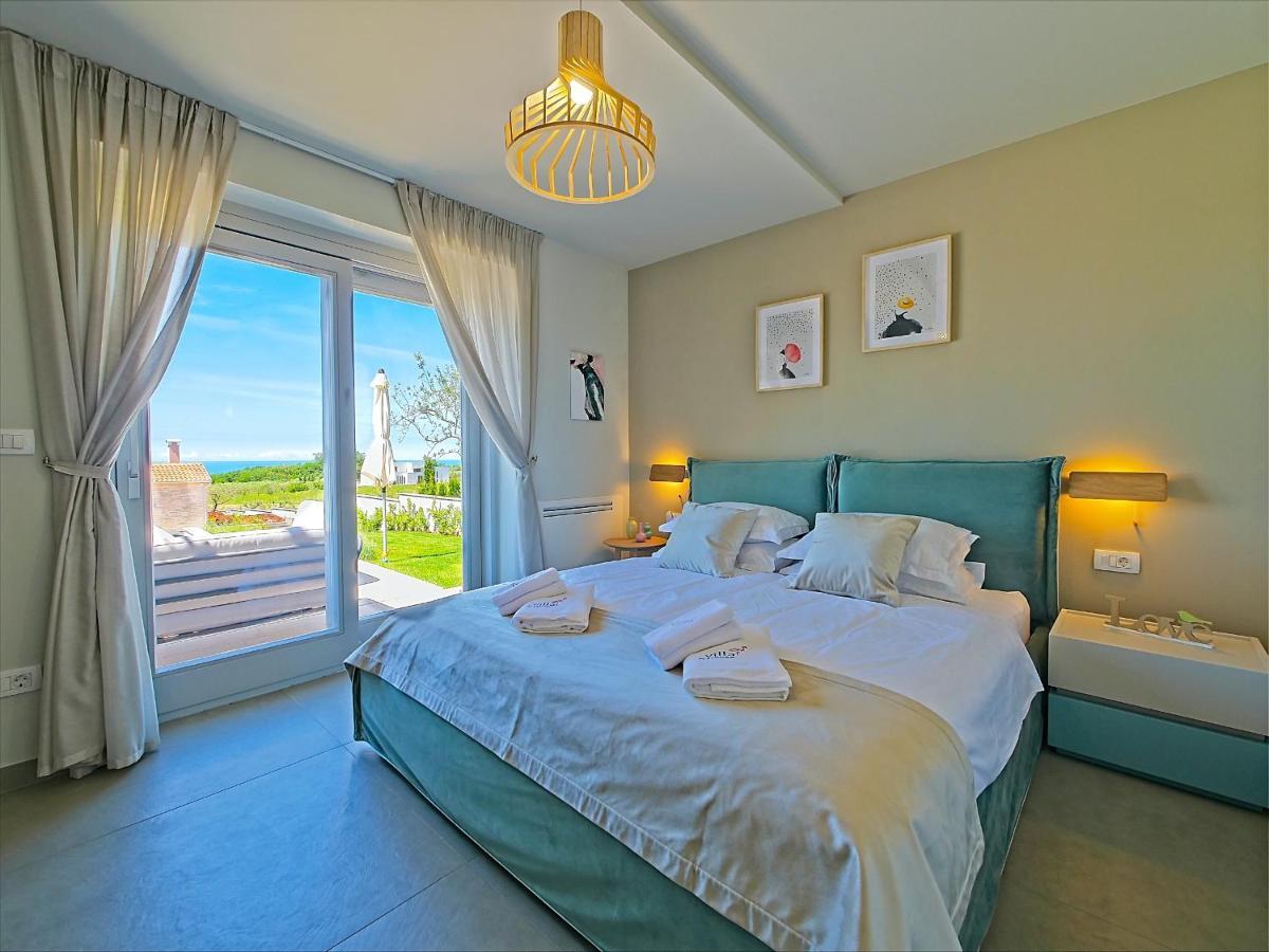 Villa Flamingo Kaštelir المظهر الخارجي الصورة