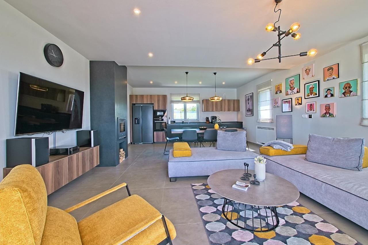 Villa Flamingo Kaštelir المظهر الخارجي الصورة