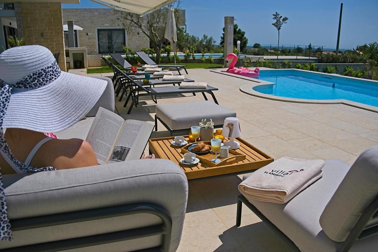Villa Flamingo Kaštelir المظهر الخارجي الصورة