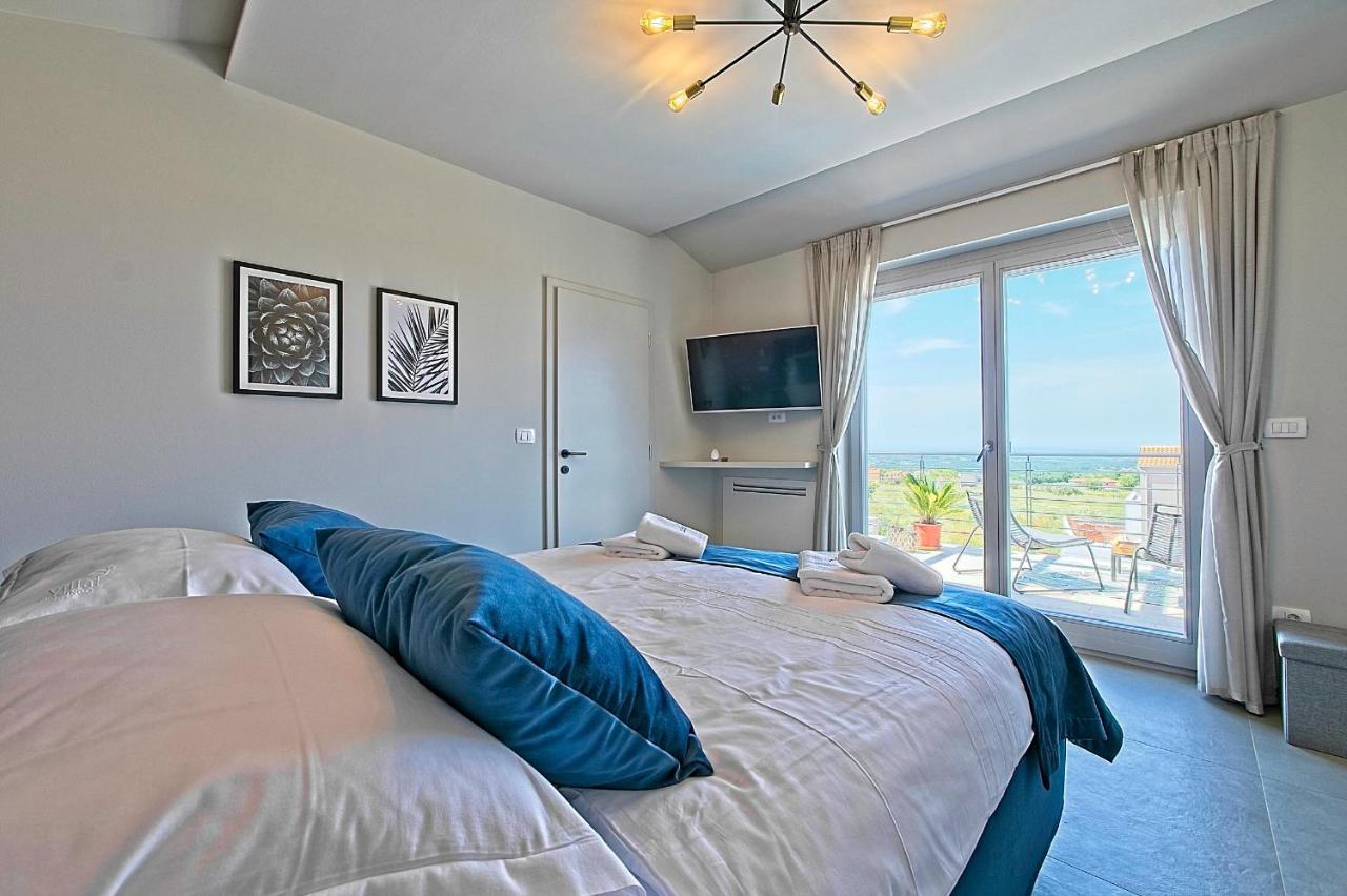 Villa Flamingo Kaštelir المظهر الخارجي الصورة